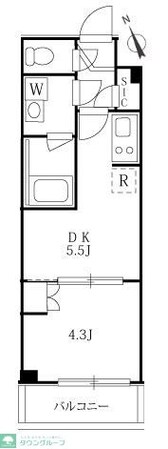 ハーモニーレジデンス板橋シティサイトの物件間取画像